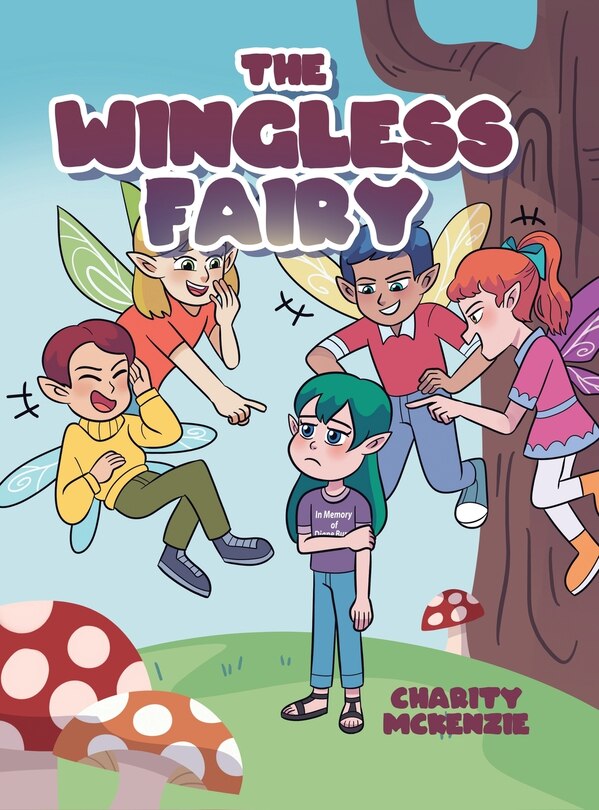 Front cover_The Wingless Fairy
