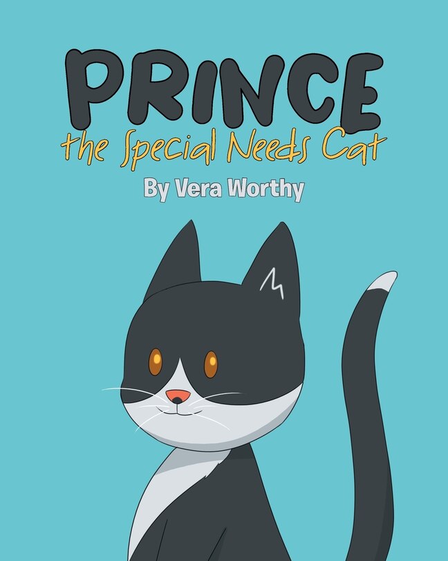 Front cover_Prince the Special Needs Cat
