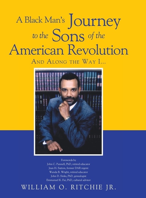 Front cover_A Black Man's Journey to the Sons of the American Revolution