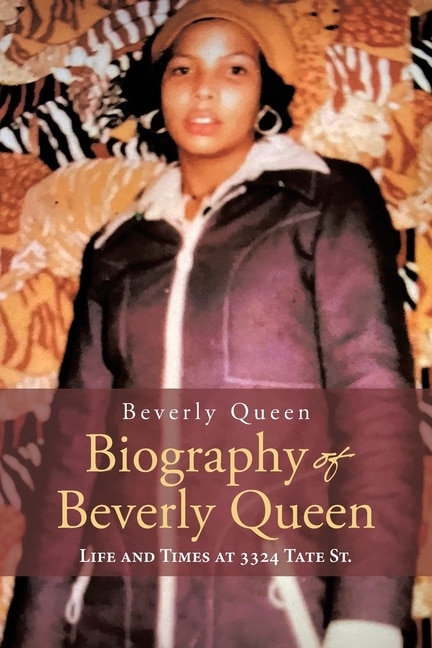 Front cover_Biography of Beverly Queen