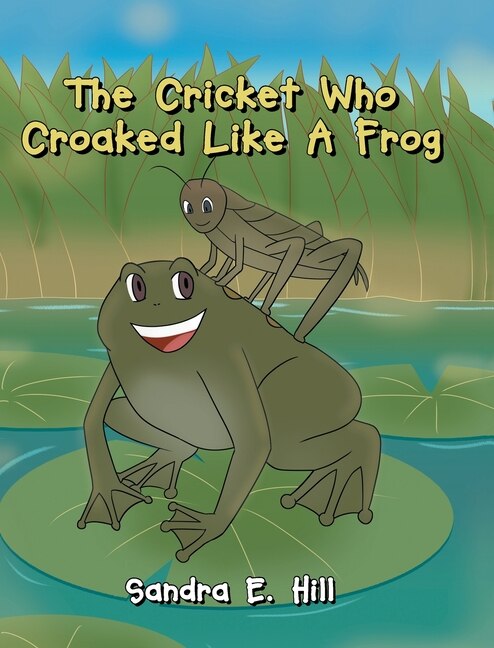 Couverture_The Cricket Who Croaked Like A Frog
