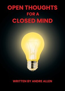 Front cover_Open Thoughts For A Closed Mind
