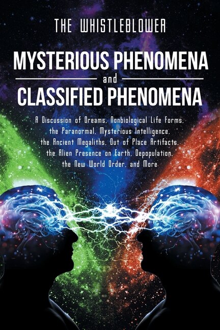 Front cover_Mysterious Phenomena and Classified Phenomena