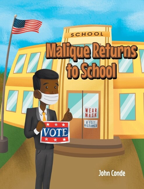 Front cover_Malique Returns To School
