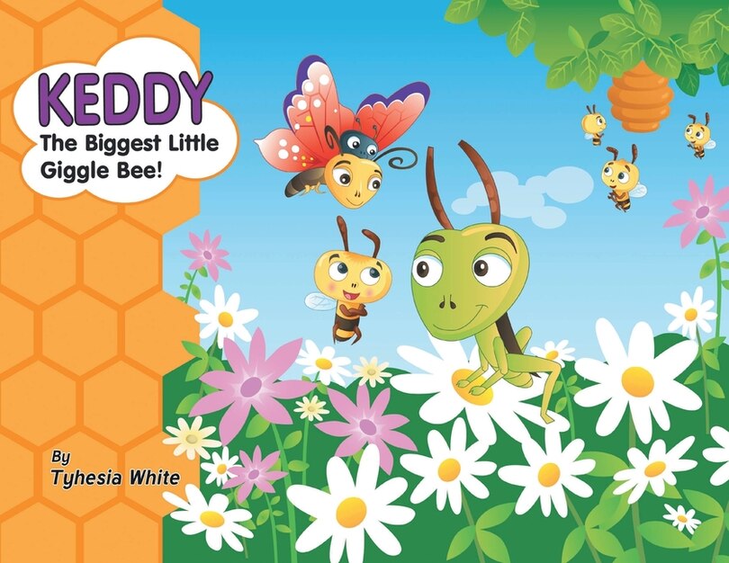 Front cover_Keddy the Biggest Little Giggle Bee!