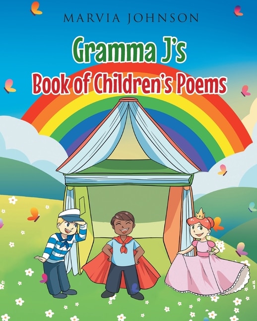 Front cover_Grandma J's Book of Children's Poems