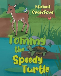Front cover_Tommy the Speedy Turtle