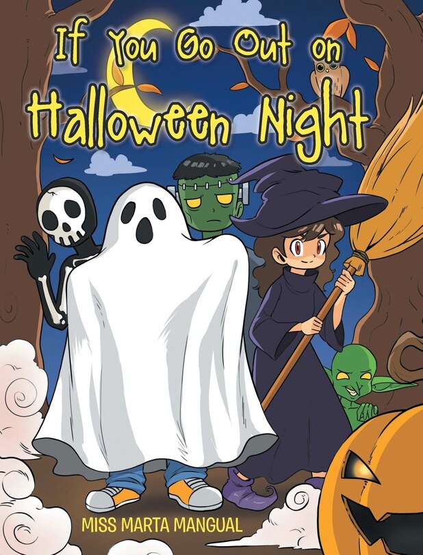 Front cover_If You Go Out on Halloween Night