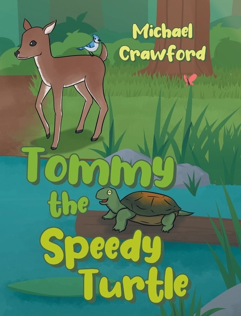 Front cover_Tommy the Speedy Turtle