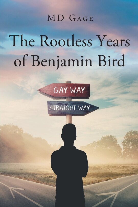Front cover_The Rootless Years of Benjamin Bird