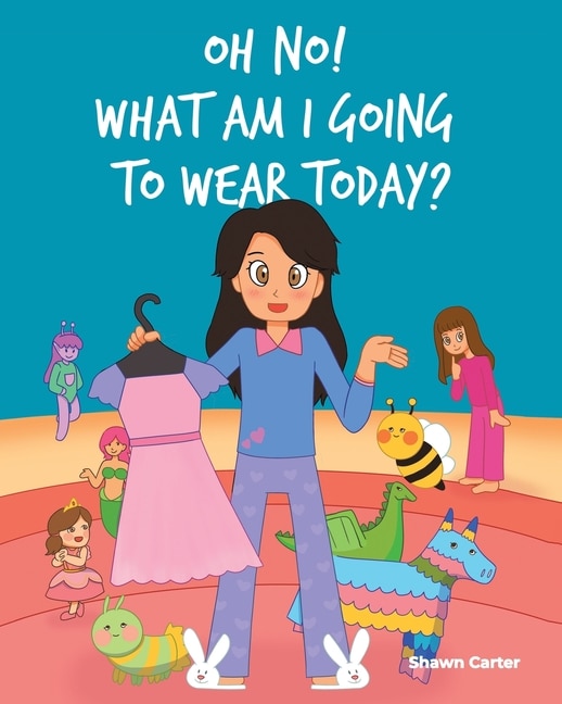 Couverture_Oh No! What Am I Going to Wear Today?