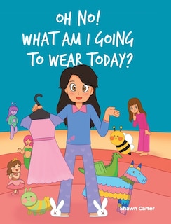 Couverture_Oh No! What Am I Going to Wear Today?