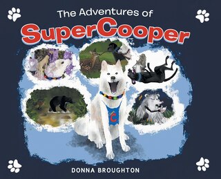 Front cover_The Adventures of SuperCooper