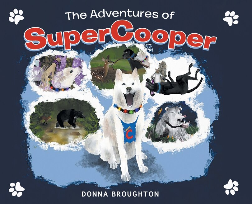 Front cover_The Adventures of SuperCooper