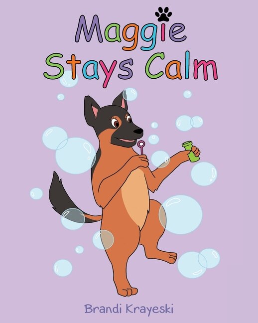 Front cover_Maggie Stays Calm