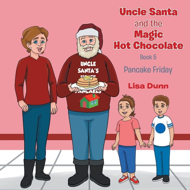 Couverture_Uncle Santa and The Magic Hot Chocolate