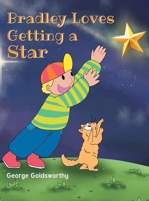 Front cover_Bradley Loves Getting A Star