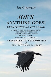 Front cover_Joe's Anything Goes!