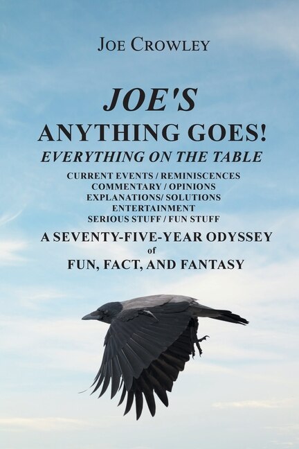 Front cover_Joe's Anything Goes!