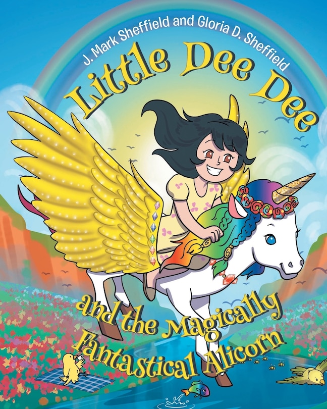 Front cover_Little Dee Dee and the Magically Fantastical Alicorn