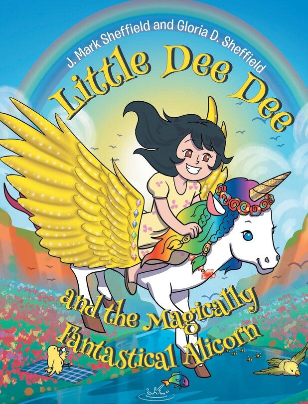 Couverture_Little Dee Dee and the Magically Fantastical Alicorn