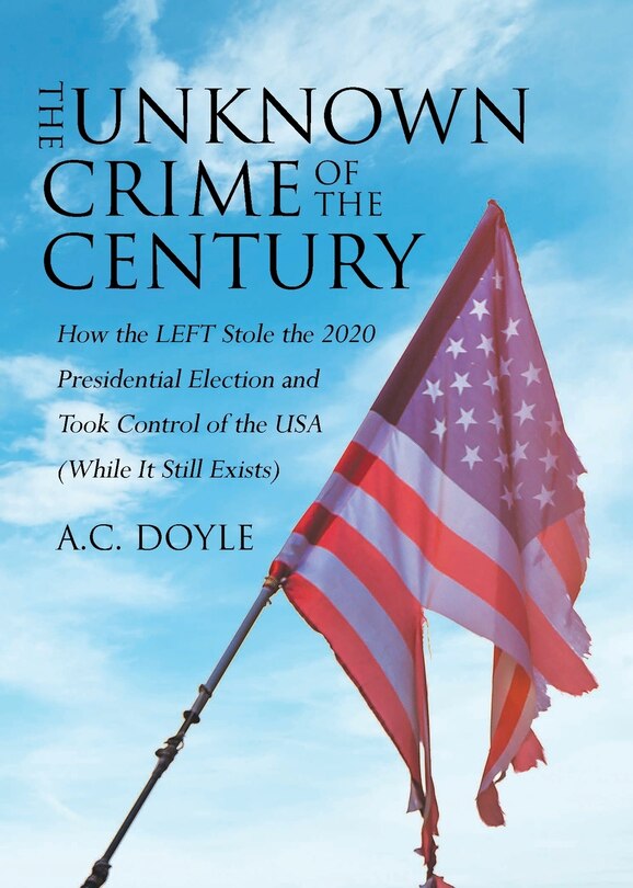 Front cover_The Unknown Crime of the Century