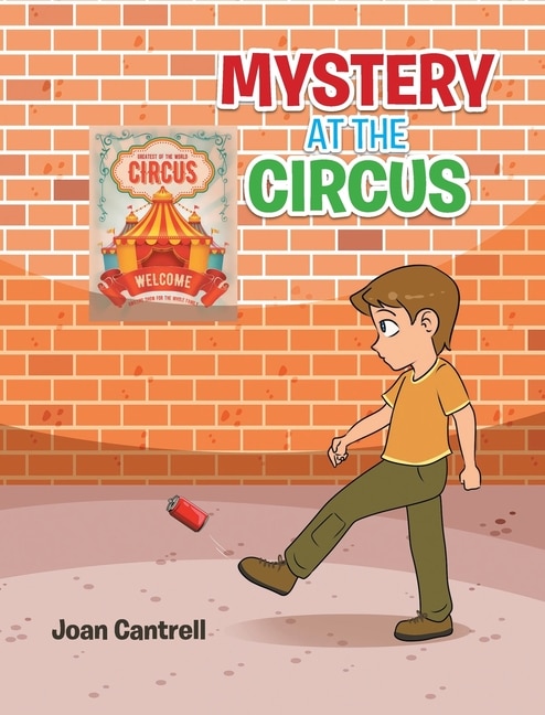 Couverture_Mystery at the Circus