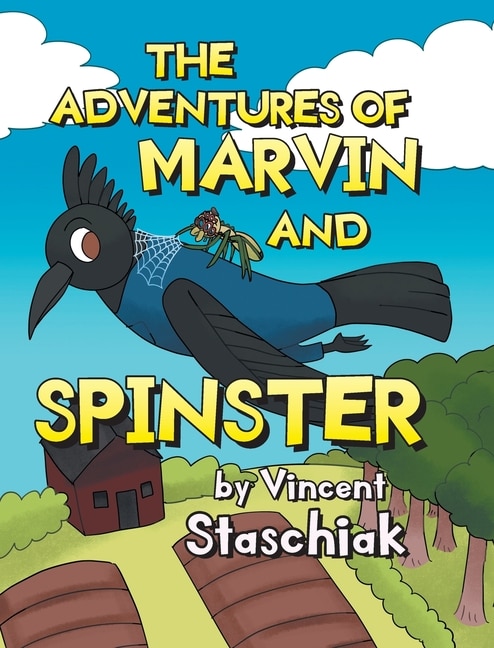 Couverture_The Adventures of Marvin and Spinster