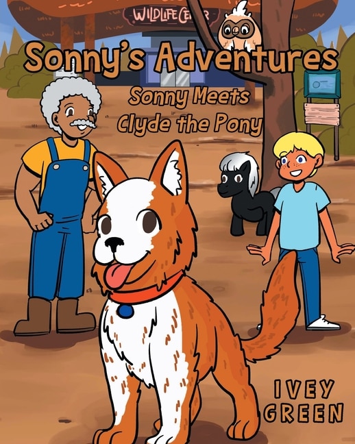 Front cover_Sonny's Adventures