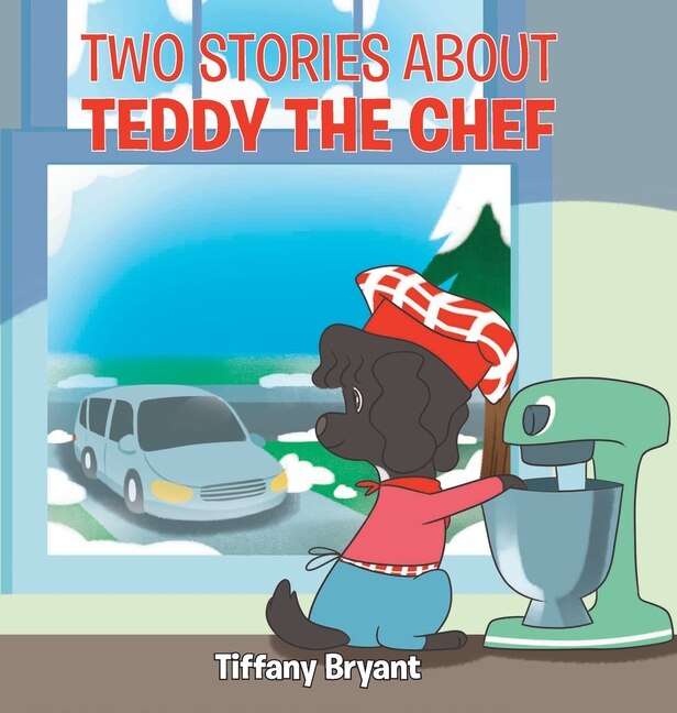 Couverture_Teddy the Chef