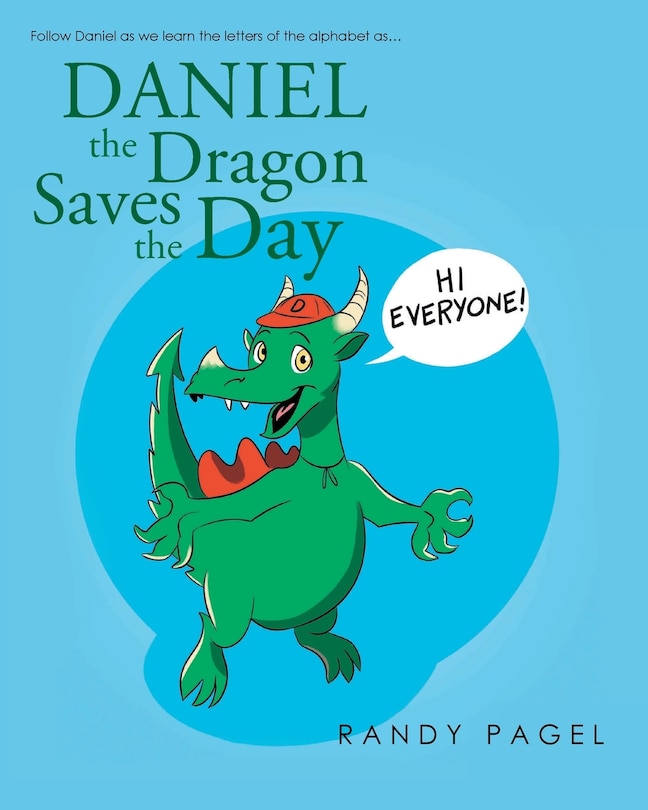 Front cover_Daniel the Dragon Saves the Day