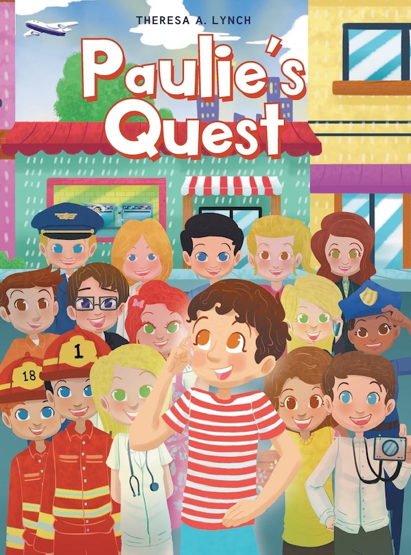 Couverture_Paulie's Quest