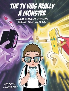 Front cover_The TV Was Really a Monster