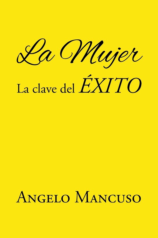 Front cover_La Mujer