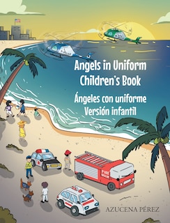 Front cover_Angels in Uniform Children's book