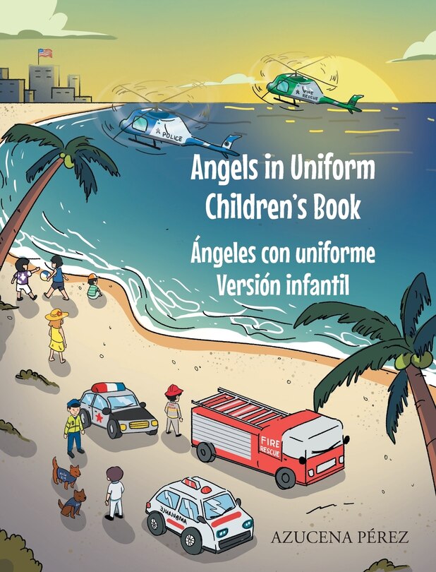 Front cover_Angels in Uniform Children's book