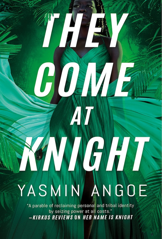 Couverture_They Come at Knight