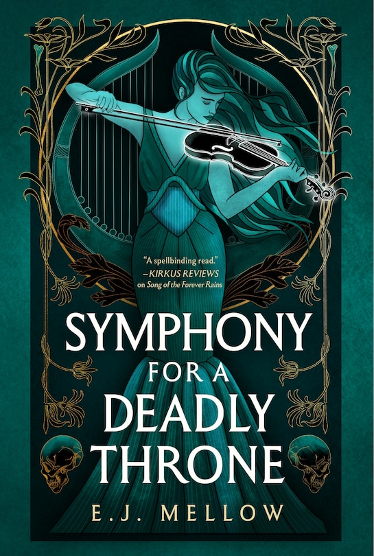 Front cover_Symphony for a Deadly Throne
