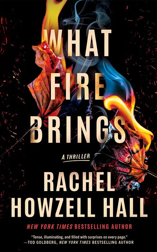 Front cover_What Fire Brings
