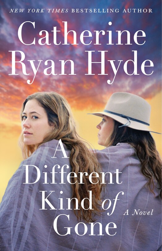 Front cover_A Different Kind of Gone