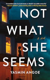 Front cover_Not What She Seems