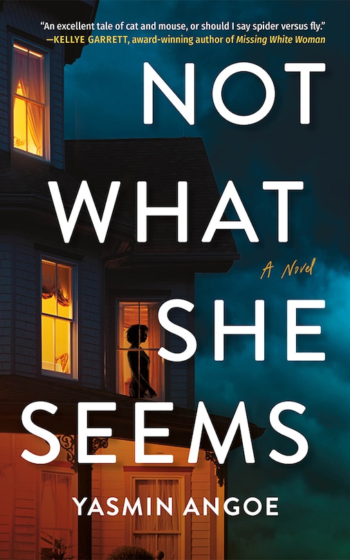 Front cover_Not What She Seems