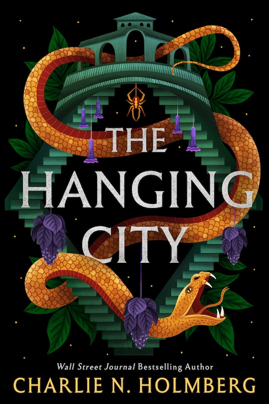 Front cover_The Hanging City