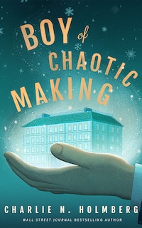 Front cover_Boy of Chaotic Making