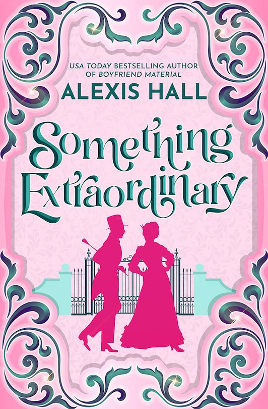 Front cover_Something Extraordinary