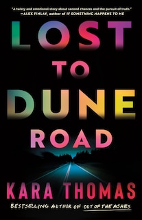 Front cover_Lost to Dune Road