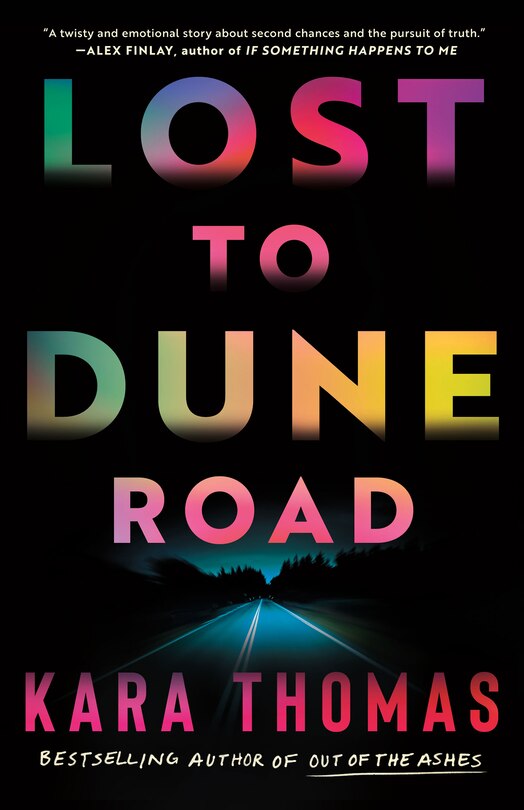 Front cover_Lost to Dune Road