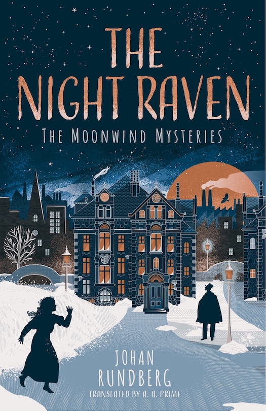 Front cover_The Night Raven