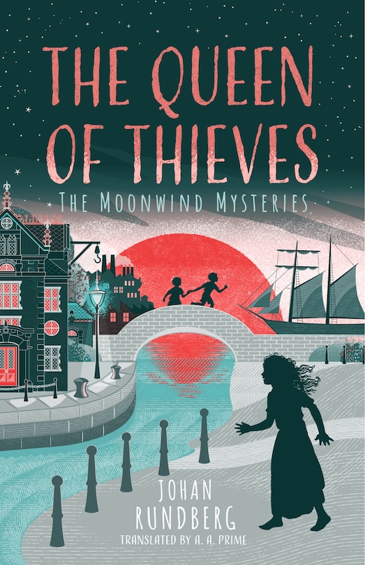 Front cover_The Queen of Thieves