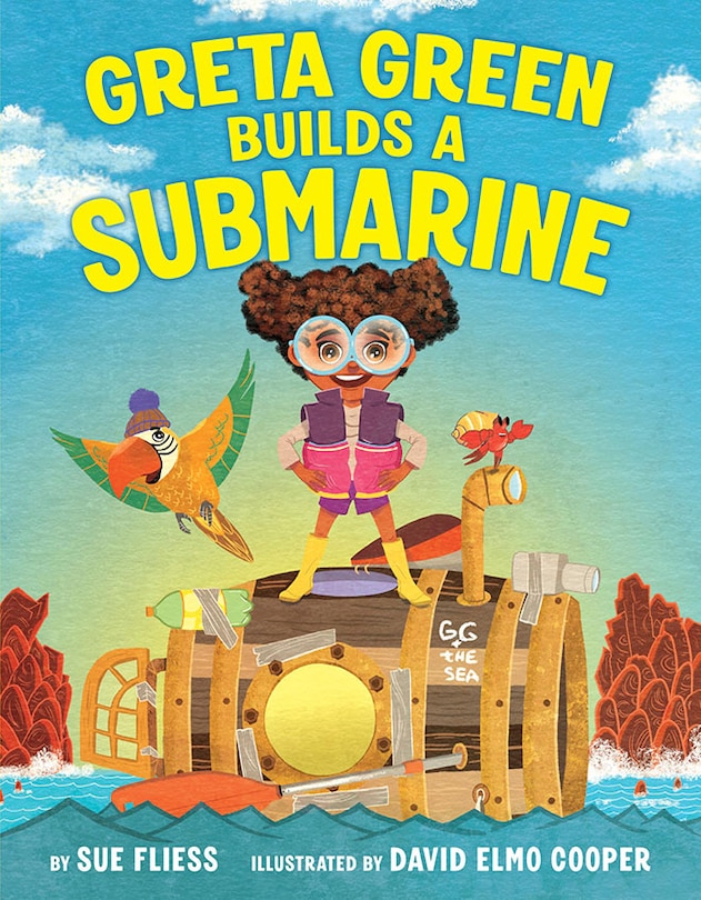 Couverture_Greta Green Builds a Submarine